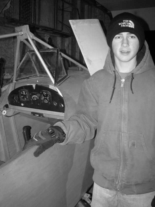 Josh Wardwell, taken in 2009